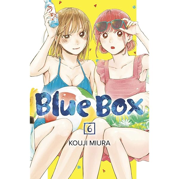 英語版　box ×7 Amazon.com: Blue Box, Vol. 7: 9781974740727: Miura, Kouji: Books